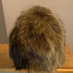 Genuine Fur Brown Hat